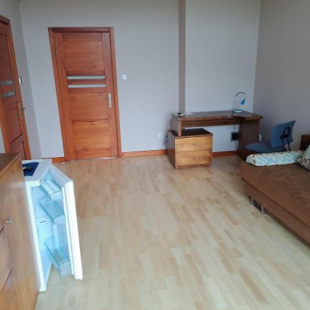 Forsycja Apartment กดัญสก์ ภายนอก รูปภาพ