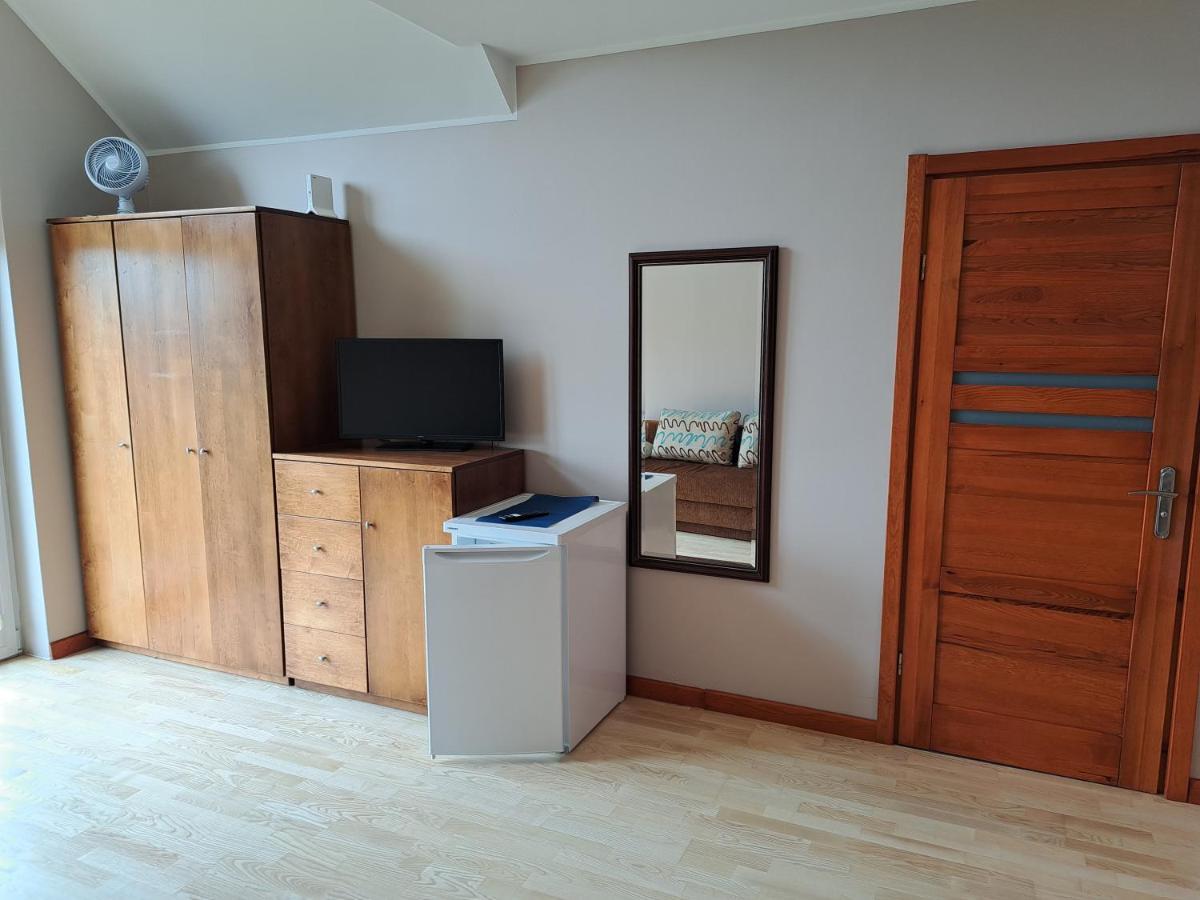 Forsycja Apartment กดัญสก์ ภายนอก รูปภาพ