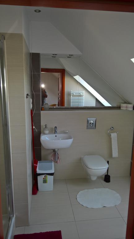 Forsycja Apartment กดัญสก์ ภายนอก รูปภาพ