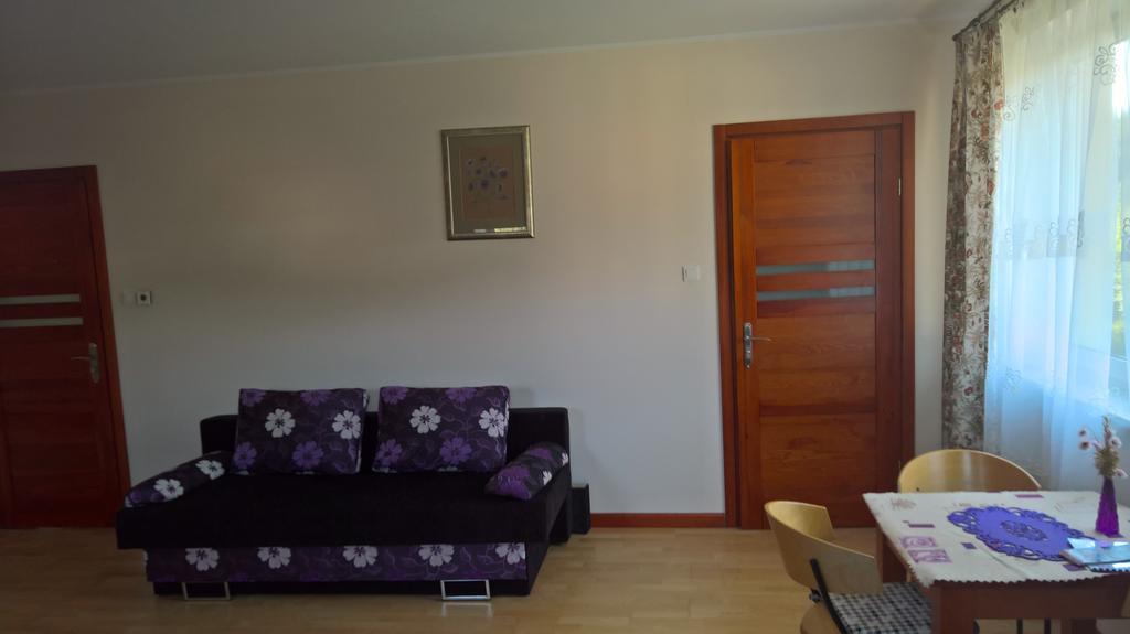 Forsycja Apartment กดัญสก์ ภายนอก รูปภาพ