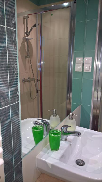 Forsycja Apartment กดัญสก์ ภายนอก รูปภาพ